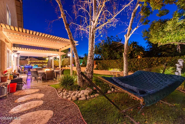 a view of a chairs in patio of the house
