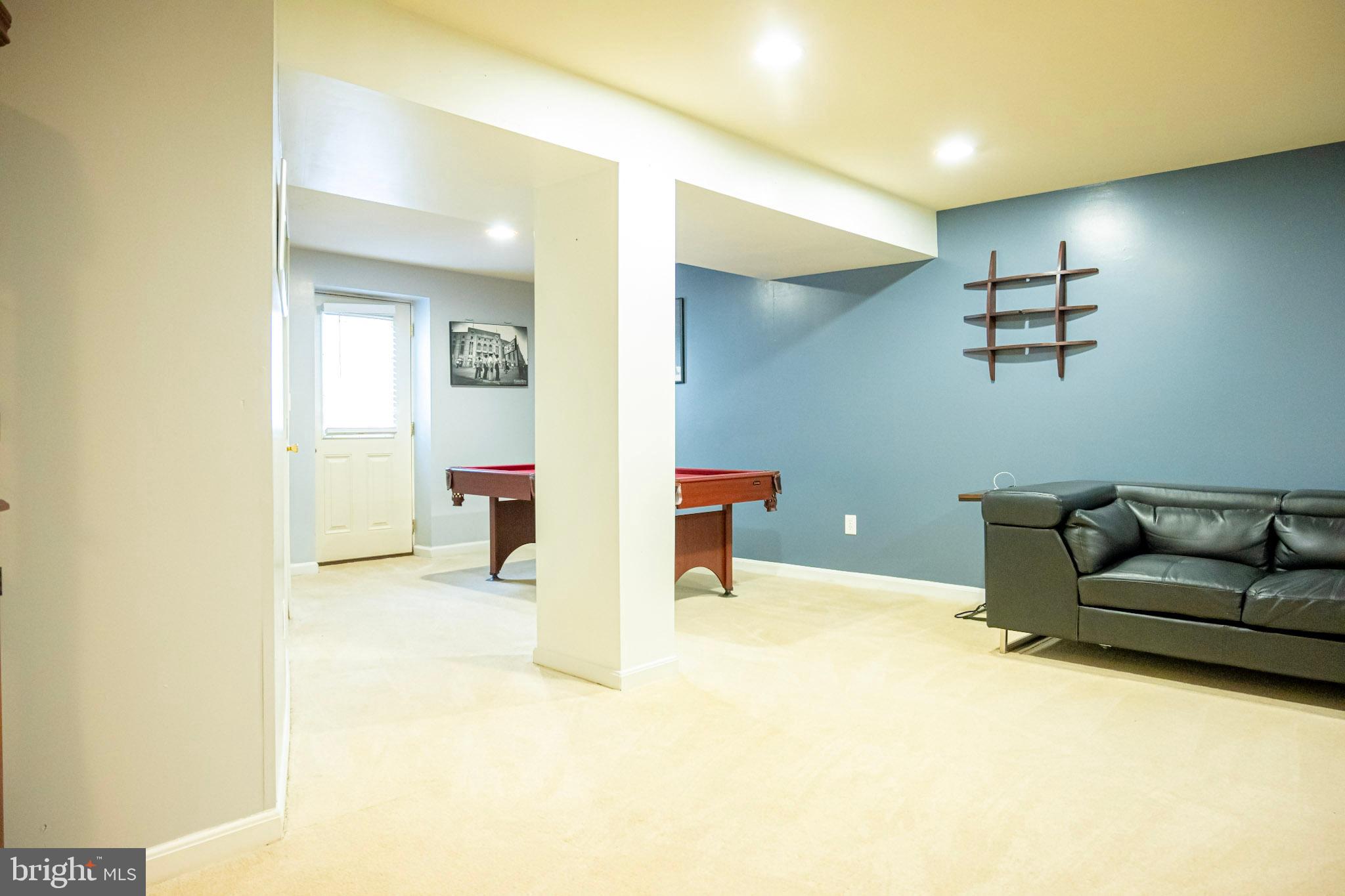1214 Waterview Way Baltimore, MD 21221 - Photo 34 of 43 Basement game room area