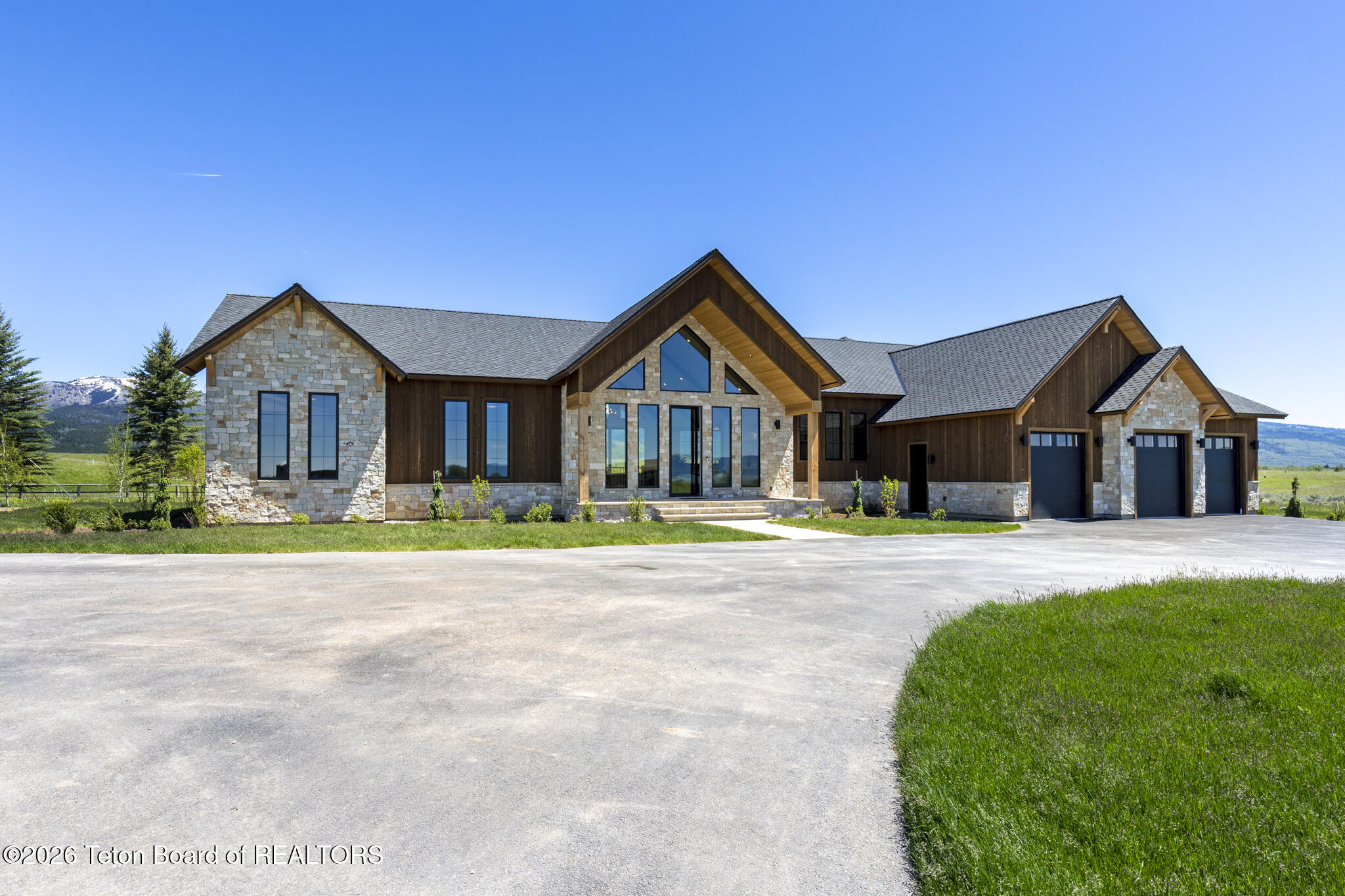 2331 Indian Ridge Road Tetonia, ID 83452 - Photo 70 of 81 Exterior Front
