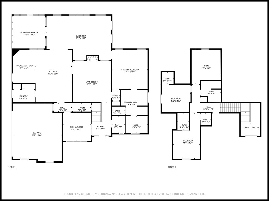 182 Oak Ridge Drive Waverly Hall, GA 31831 - Photo 47 of 52 a picture of floor plan