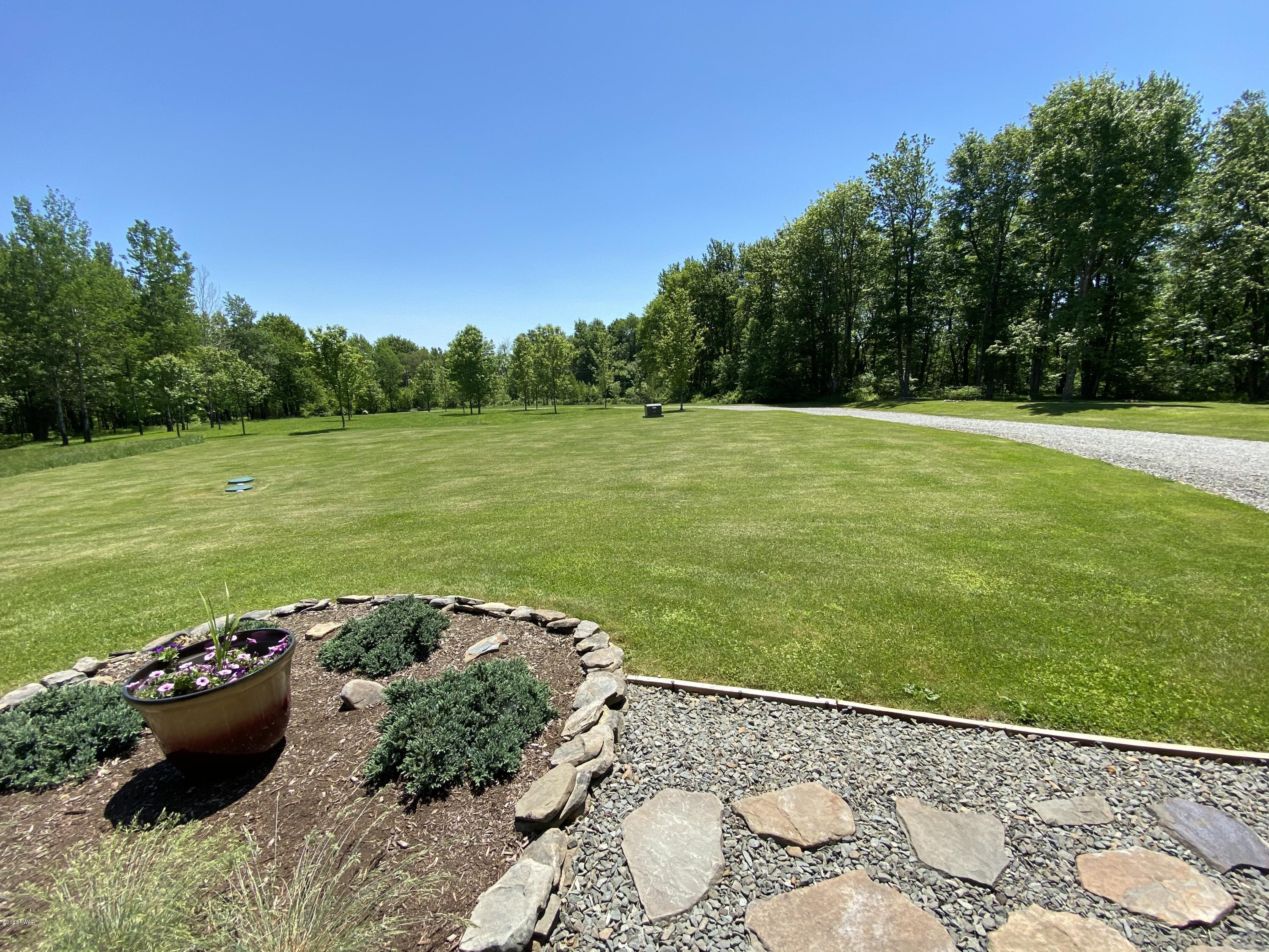 134 Romobe Lake Road Thompson, PA 18465 - Photo 10 of 93 Manicured Lawn