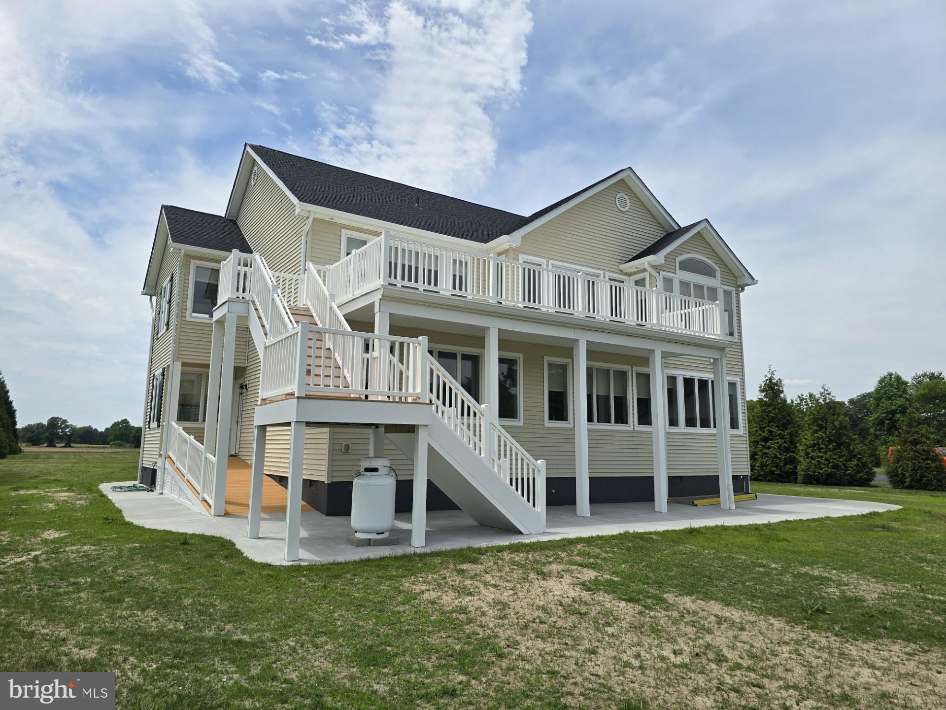 34029 Peppers Corner Road Millville, DE 19967 - Photo 2 of 101 Spacious home with inviting decks.