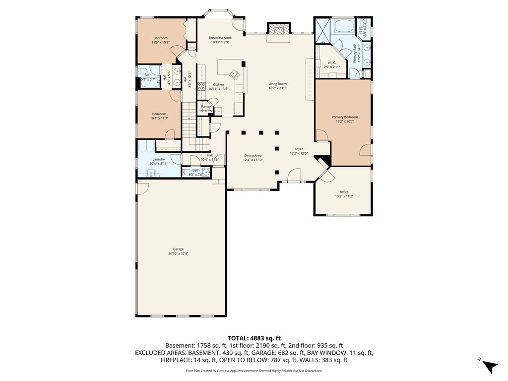 472 Timber Walk Court Springboro, OH 45066 - Photo 84 of 86 First Floor Plan