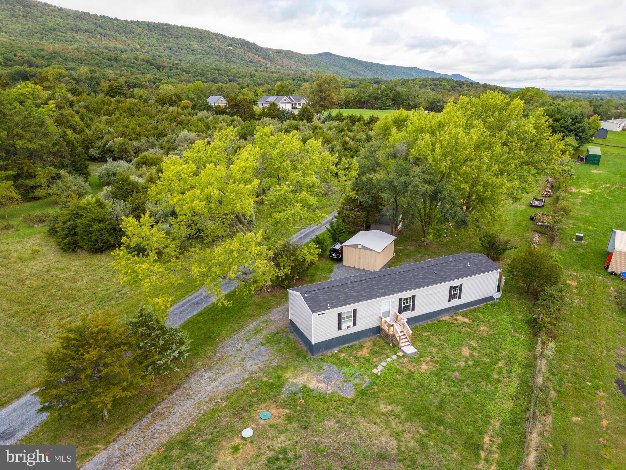 246 Zepp Road Maurertown, VA 22644 - Photo 2 of 36 Ariel Views of Home