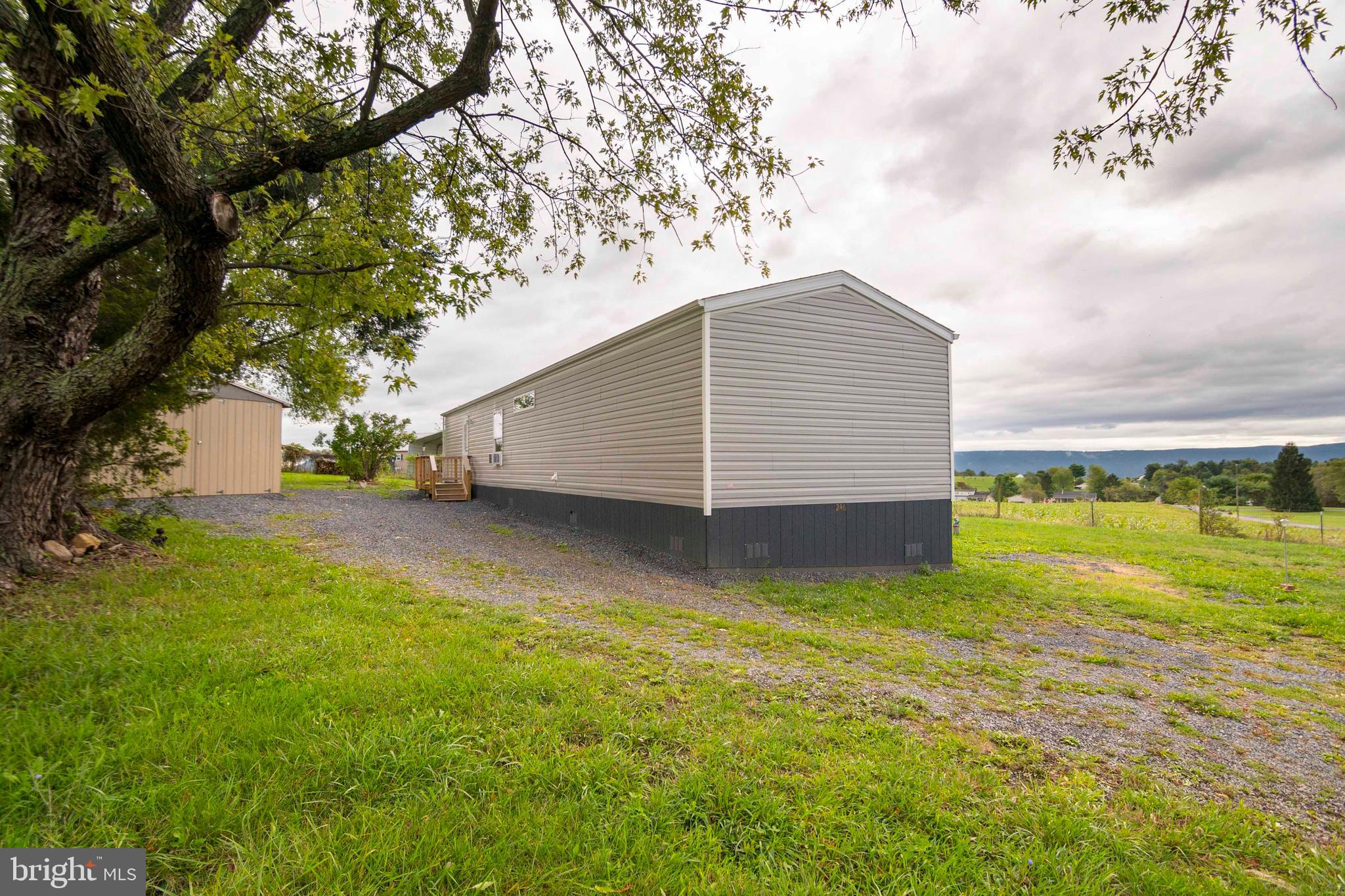 246 Zepp Road Maurertown, VA 22644 - Photo 26 of 36 Back View of Home