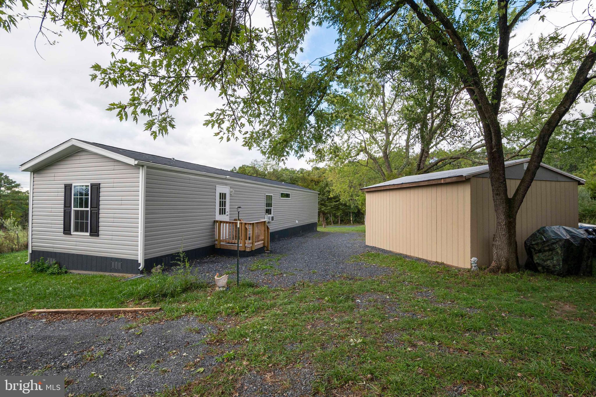 246 Zepp Road Maurertown, VA 22644 - Photo 30 of 36 Back of Home & Shed