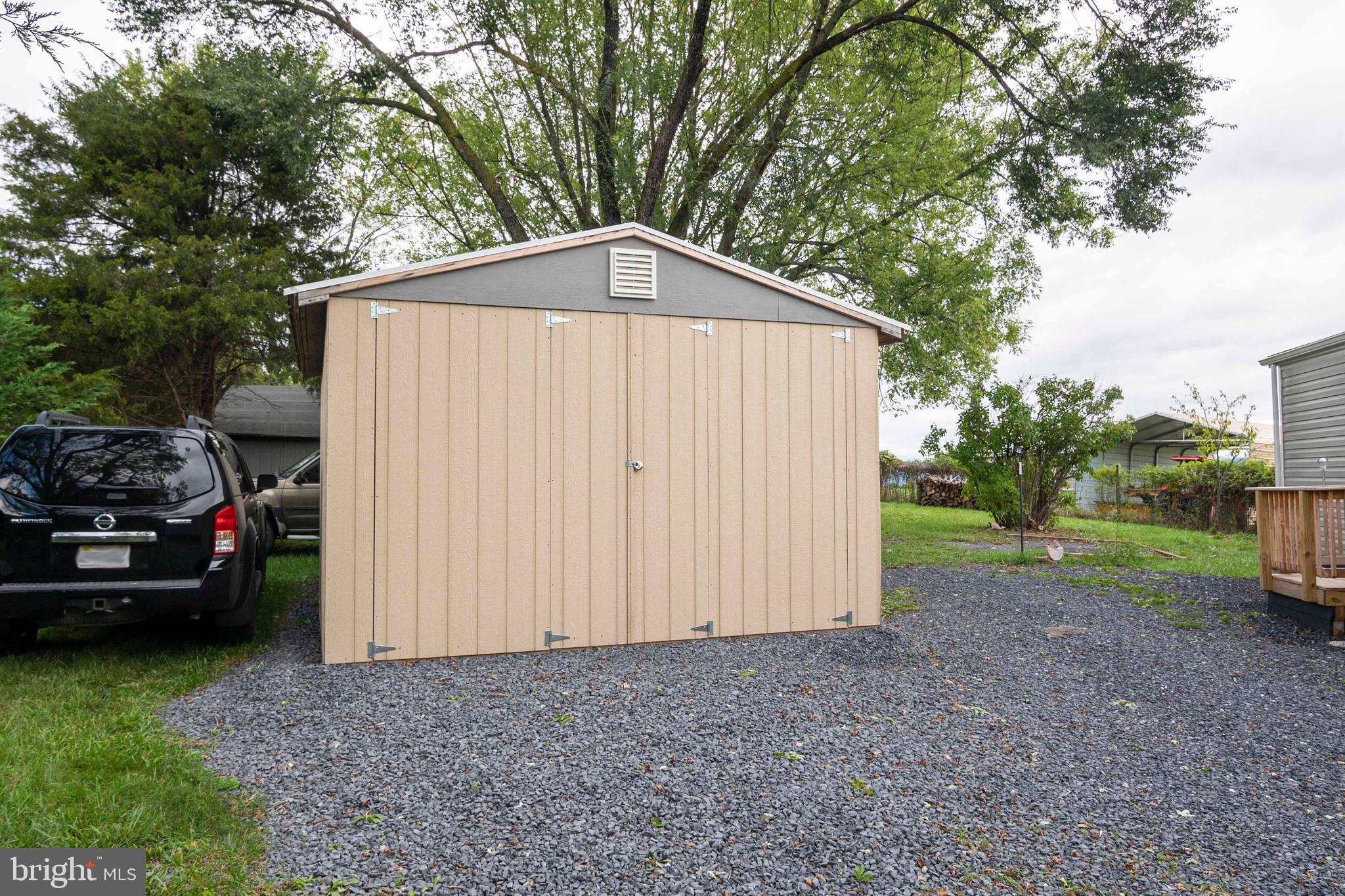 246 Zepp Road Maurertown, VA 22644 - Photo 33 of 36 Storage Shed
