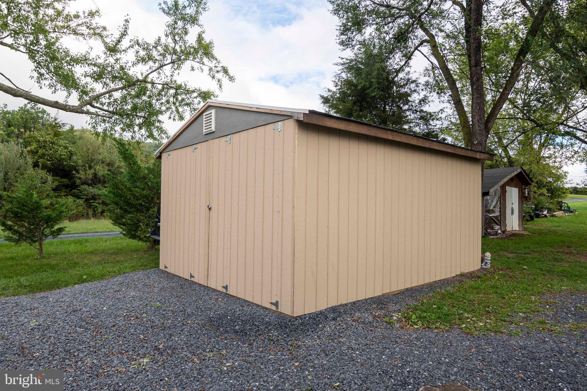 246 Zepp Road Maurertown, VA 22644 - Photo 34 of 36 side view of Storage Shed