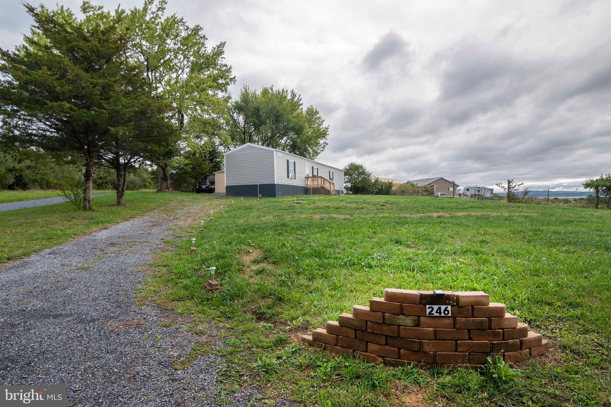 246 Zepp Road Maurertown, VA 22644 - Photo 35 of 36 Driveway into Property