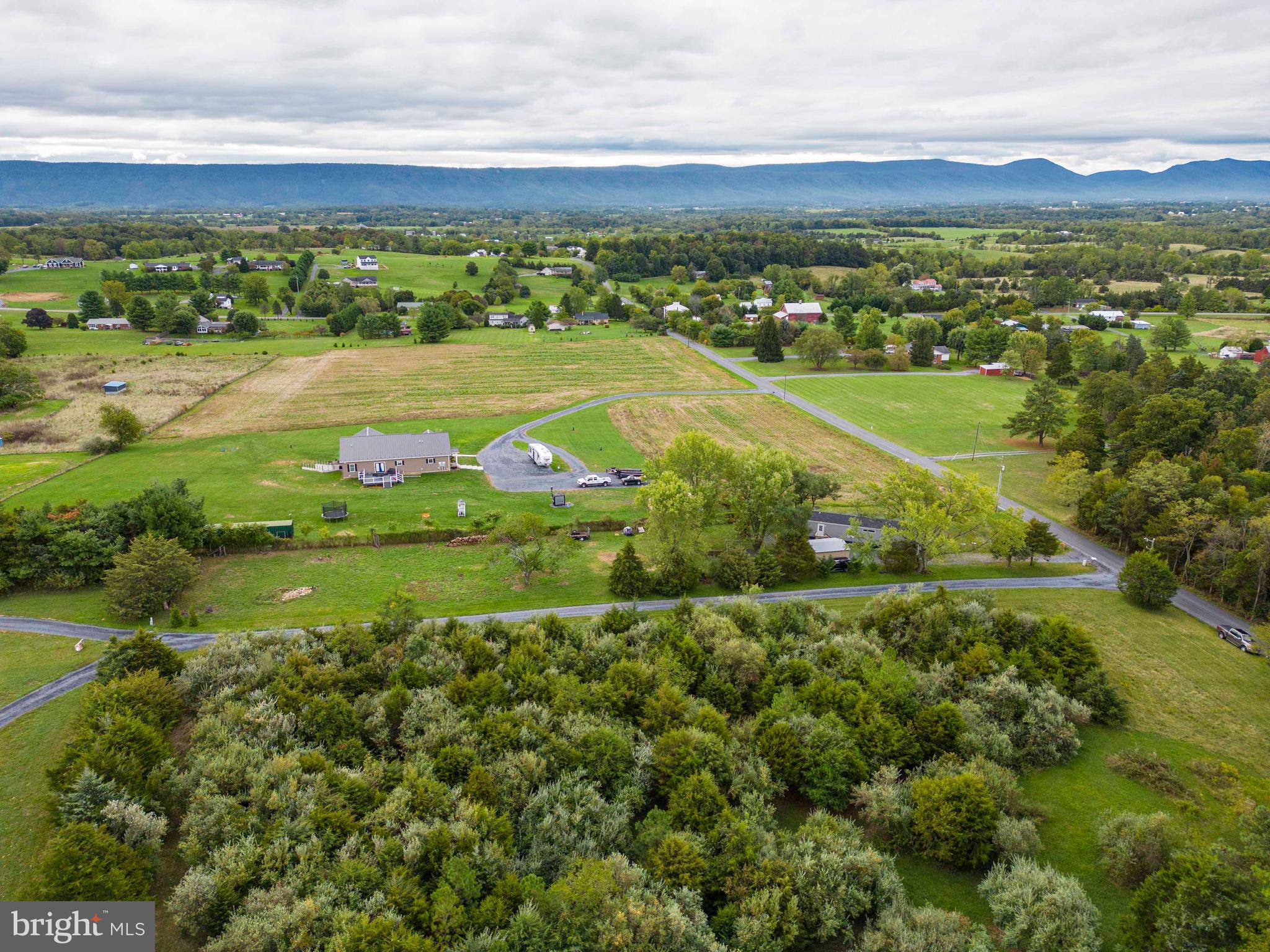 246 Zepp Road Maurertown, VA 22644 - Photo 4 of 36 Views of Massanutten Mtn. from Home
