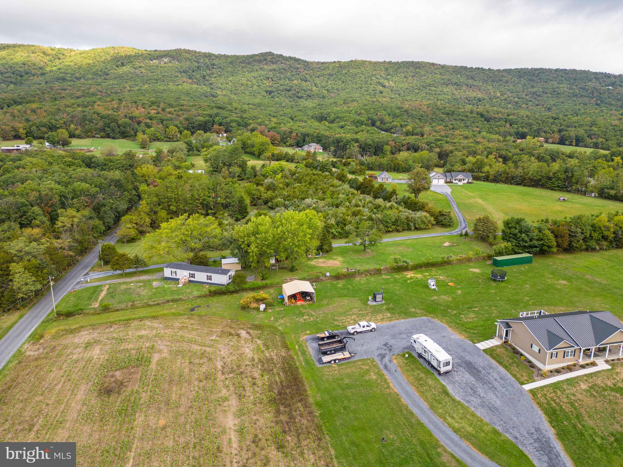 246 Zepp Road Maurertown, VA 22644 - Photo 5 of 36 Ariel Views