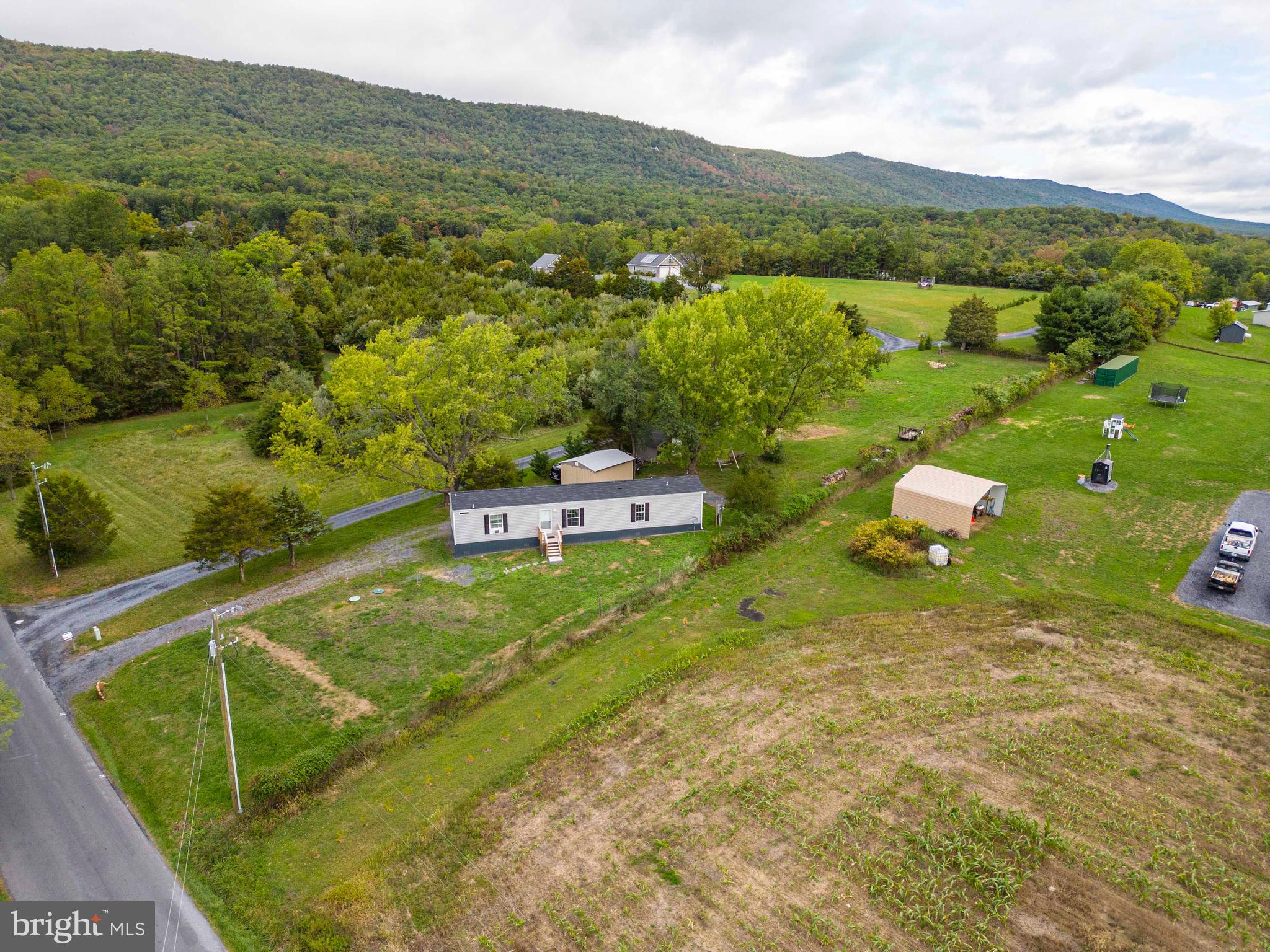 246 Zepp Road Maurertown, VA 22644 - Photo 6 of 36 Ariel of the Property