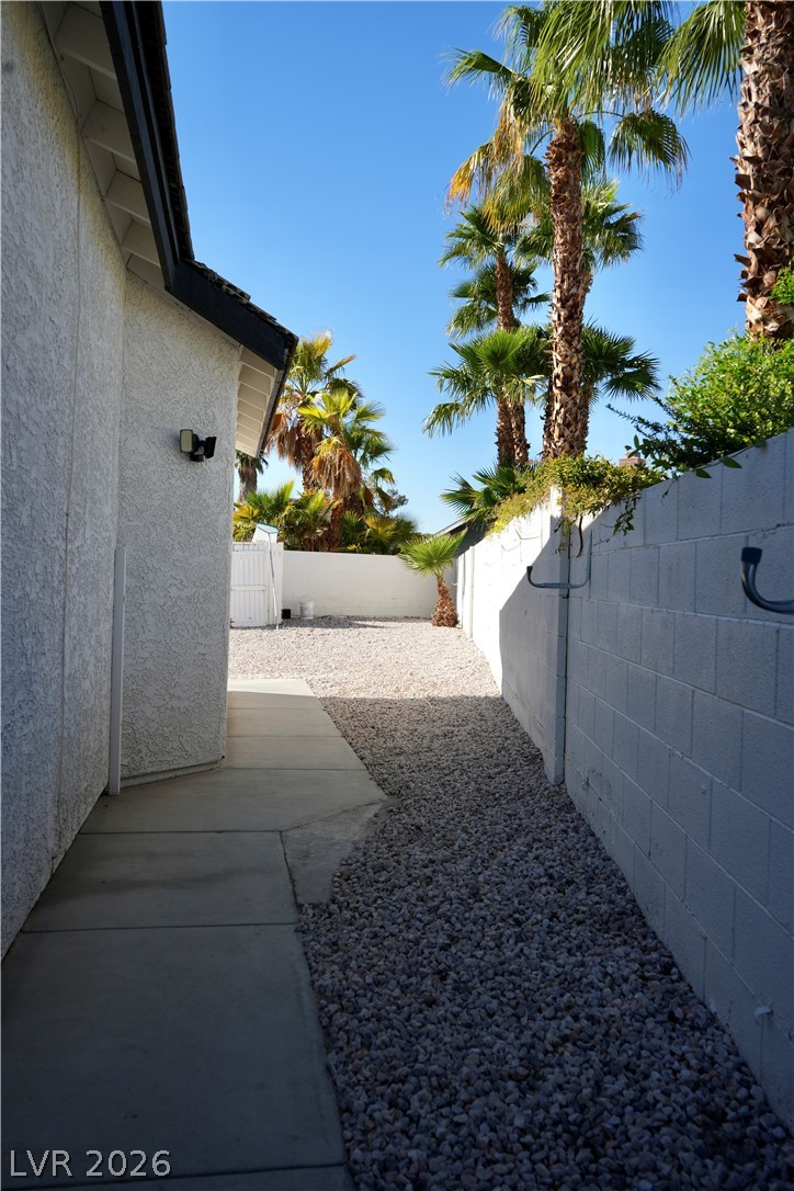 2351 Valleywood Road Henderson, NV 89014 - Photo 28 of 43 View of fenced backyard