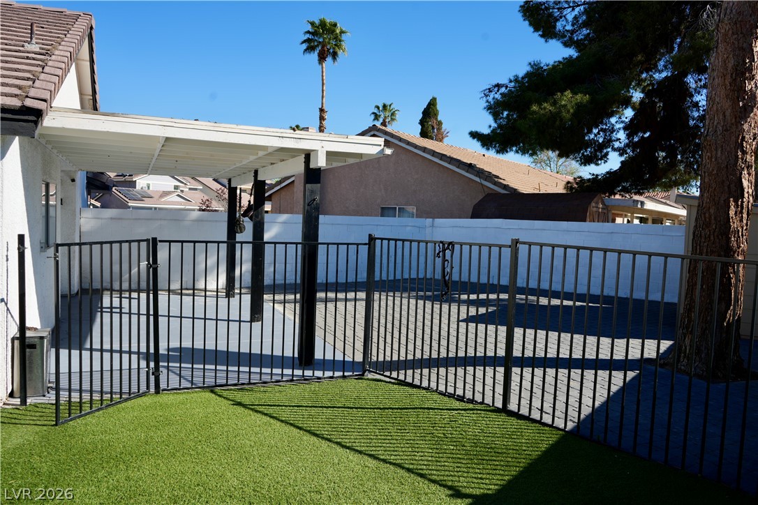 2351 Valleywood Road Henderson, NV 89014 - Photo 36 of 43 View of swimming pool with a fenced backyard and patio surround