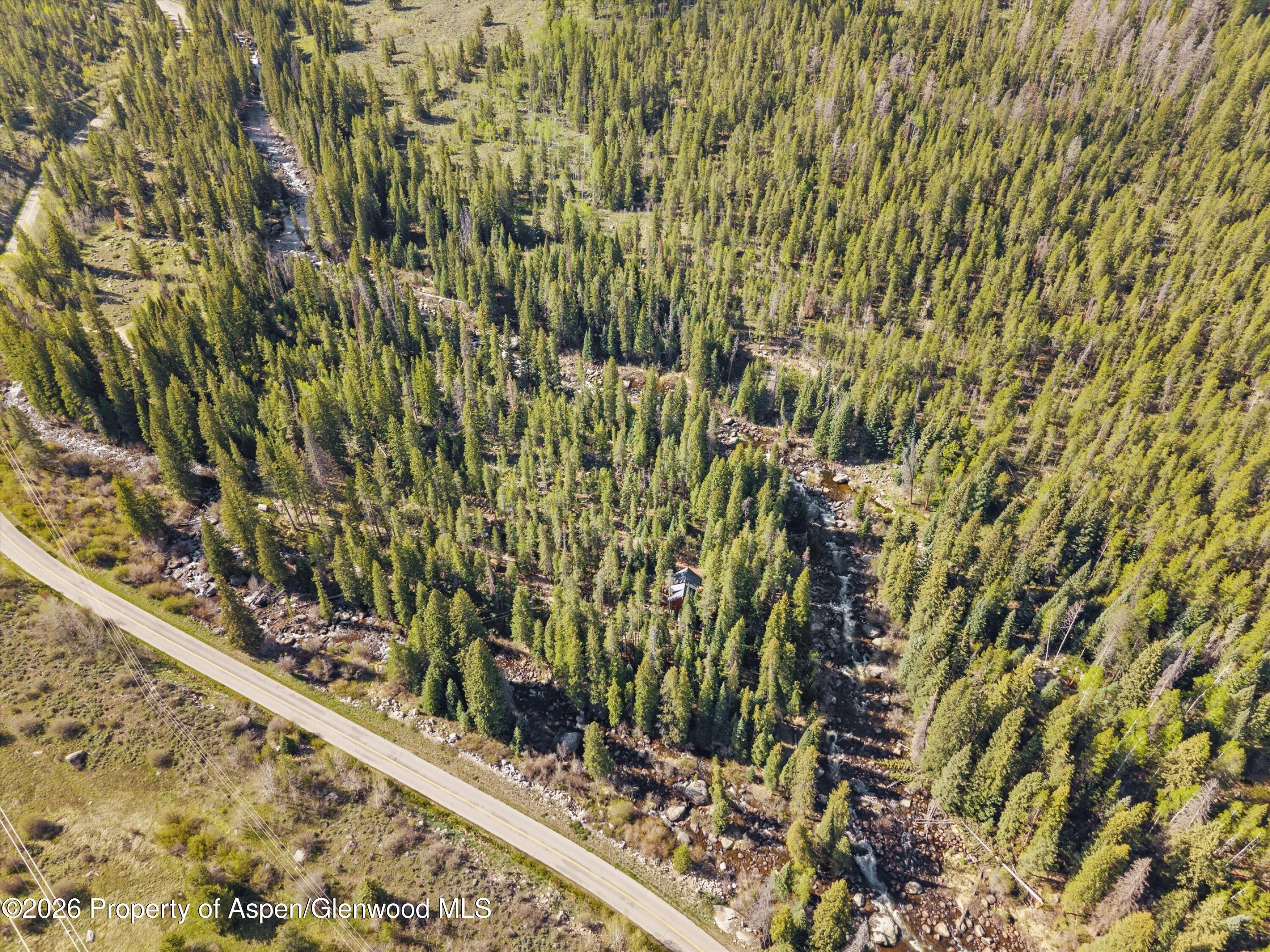 26608 Frying Pan Road Meredith, CO 81642 - Photo 34 of 49 a view of a wooden bridge