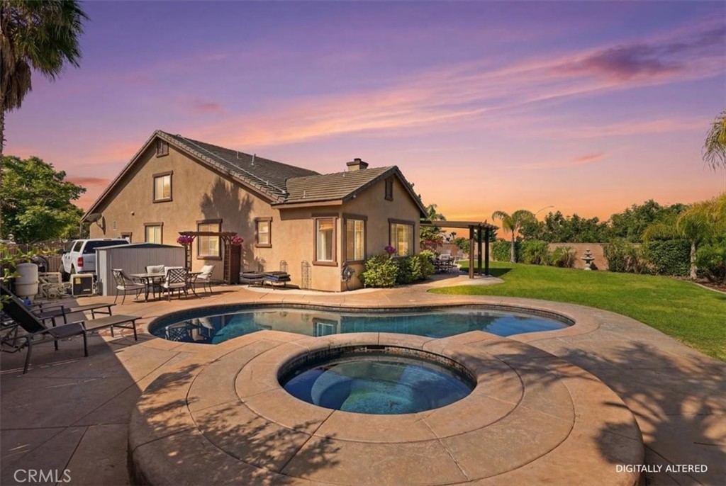 8509 Cabin Place Riverside, CA 92508 - Photo 40 of 67 Oh the summer nights here are perfect.
