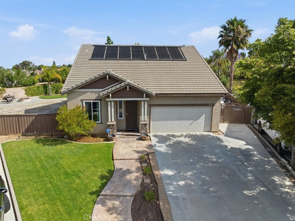 8509 Cabin Place Riverside, CA 92508 - Photo 52 of 67 Plenty of parking and additional RV area behind the gate
