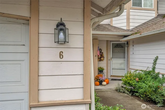 a view of car garage