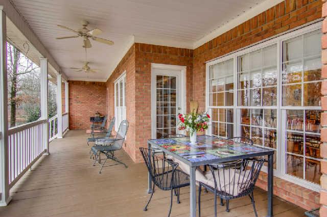 112 Revilo Road Leoma, TN 38468 - Photo 17 of 20 Bring your favorite drink and a nice book to enjoy a relaxing and quite moment at this covered back porch.