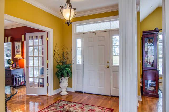 112 Revilo Road Leoma, TN 38468 - Photo 3 of 20 Beautiful entrance to your new home. When you enter, your office is on the right side, dining room on the left.