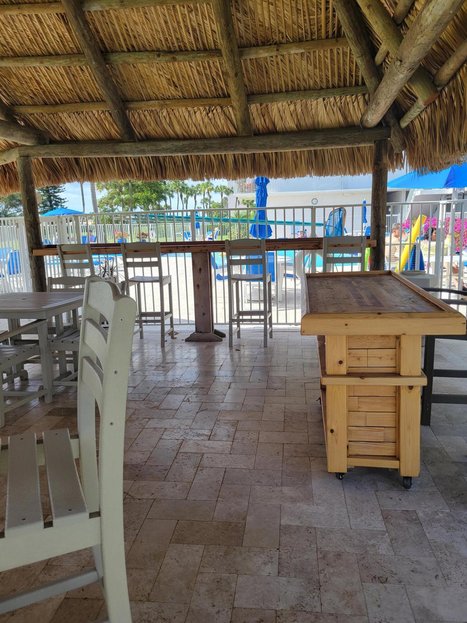 336 Golfview Road, Unit 1105 North Palm Beach, FL 33408 - Photo 17 of 23 Gemini tiki interior