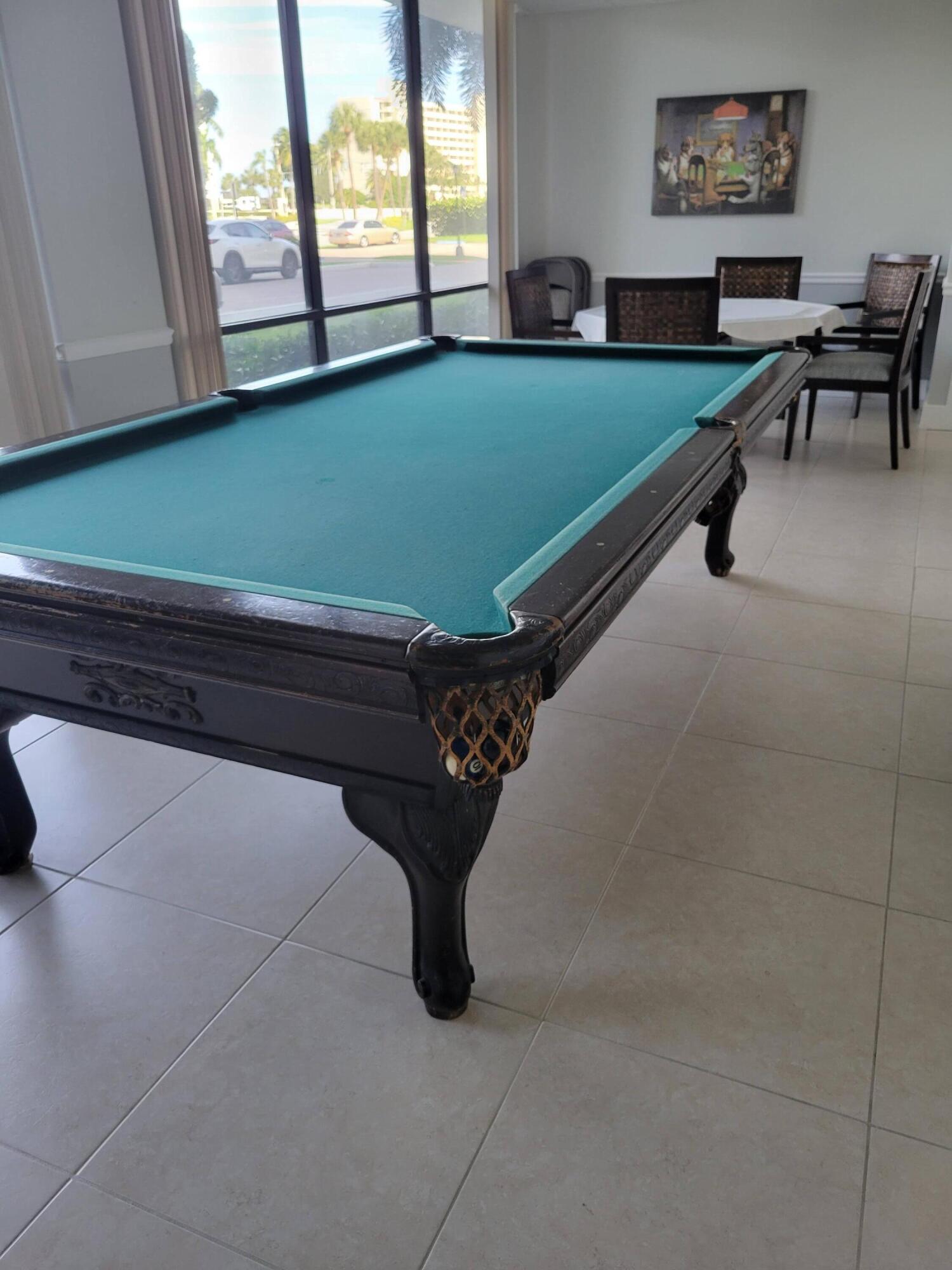 336 Golfview Road, Unit 1105 North Palm Beach, FL 33408 - Photo 22 of 23 GAME ROOM