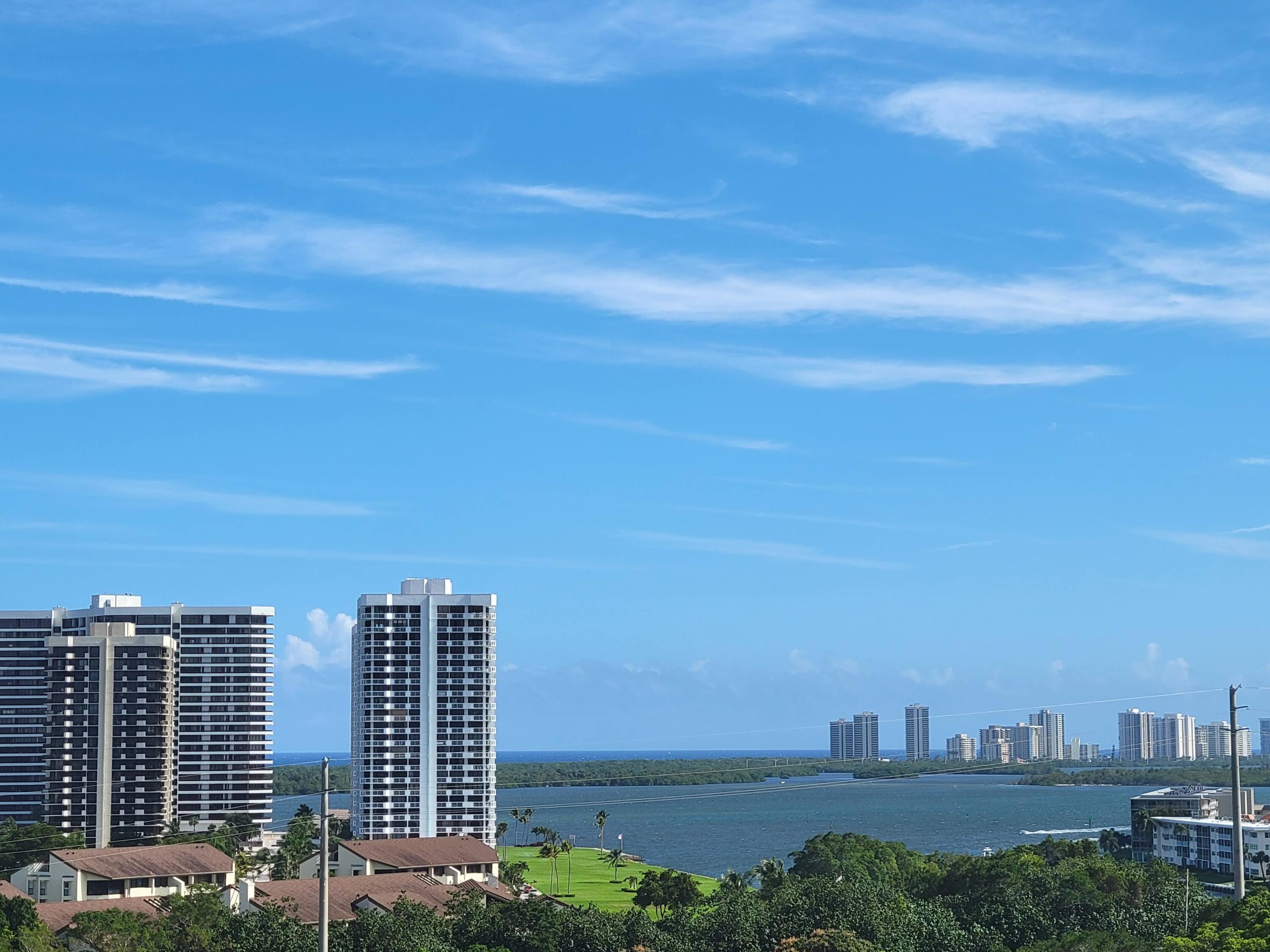 336 Golfview Road, Unit 1105 North Palm Beach, FL 33408 - Photo 3 of 23 balcony view