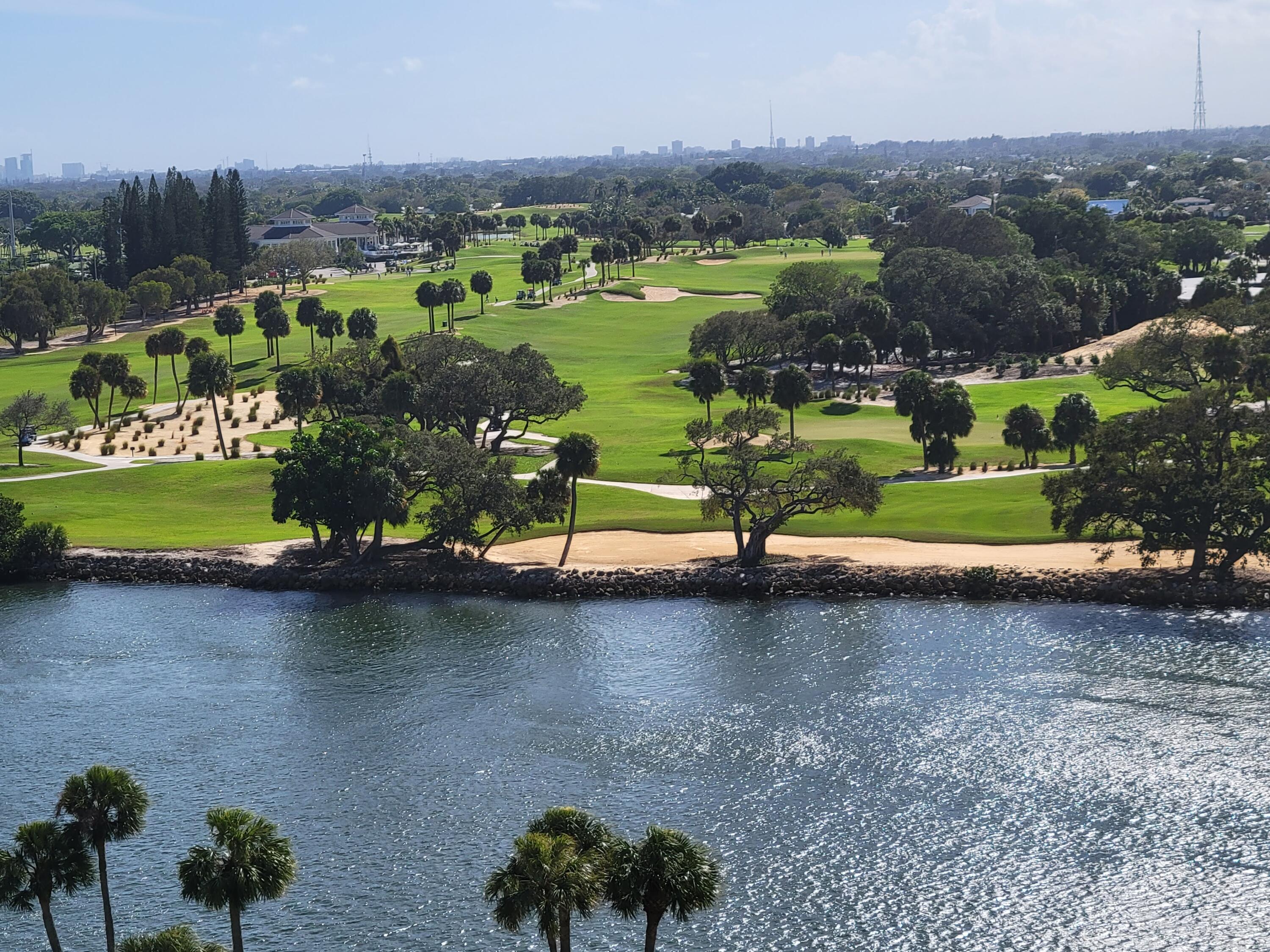 336 Golfview Road, Unit 1105 North Palm Beach, FL 33408 - Photo 4 of 23 BALCONY VIEW