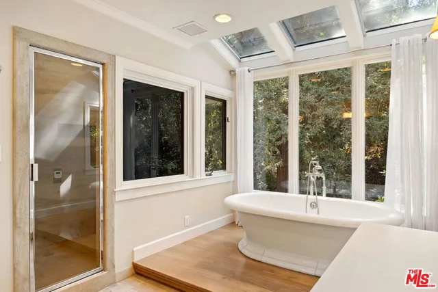 a view of front door of house