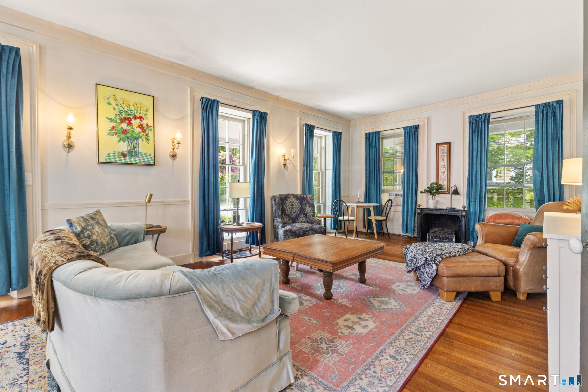 31 Canterbury Road Brooklyn, CT 06234 - Photo 9 of 40 This living room is more like a ballroom! Stunning floor to ceiling windows and tons of light--this room is stunning!