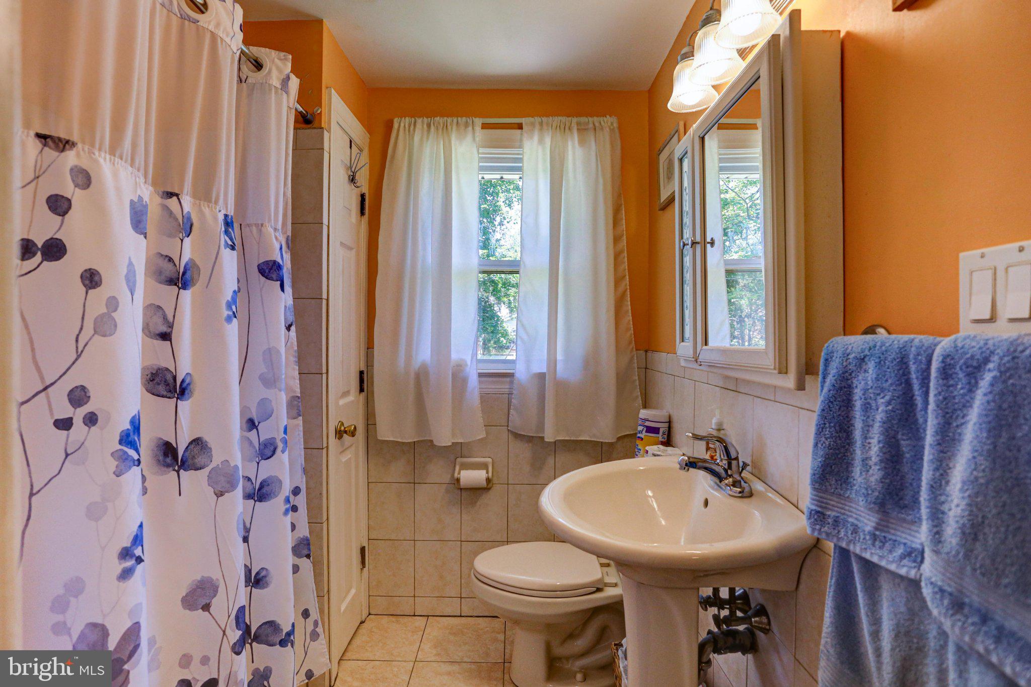 125 West Thomson Avenue Springfield, PA 19064 - Photo 37 of 41 Bright and airy bathroom retreat.