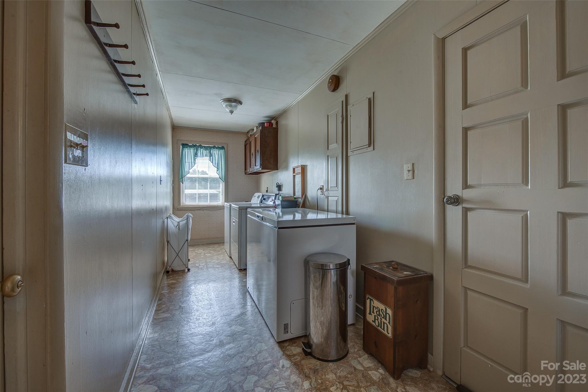 2141 New Prospect Church Road Shelby, NC 28150 - Photo 14 of 43 a kitchen with stainless steel appliances granite countertop a refrigerator and a sink