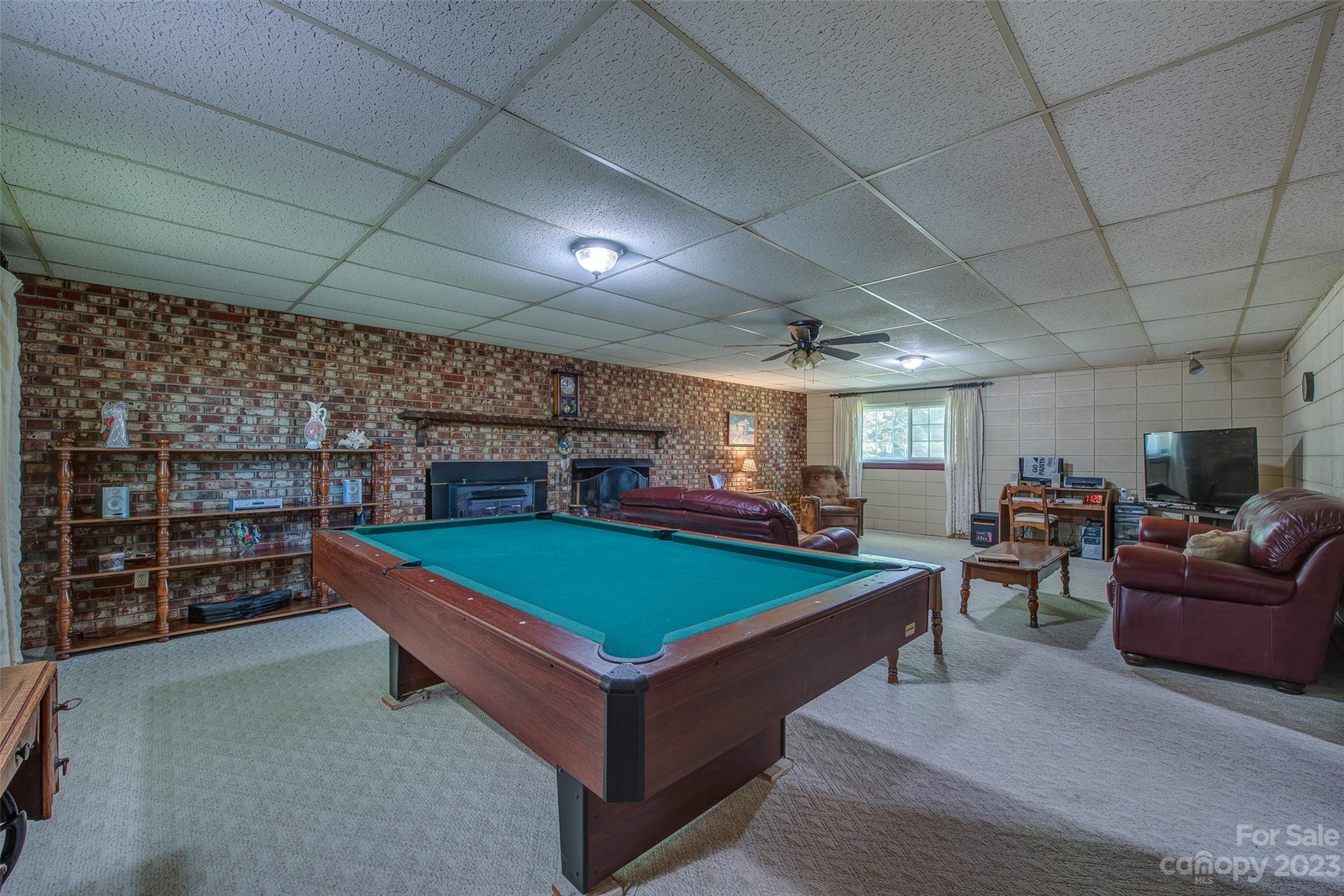 2141 New Prospect Church Road Shelby, NC 28150 - Photo 20 of 43 a room with furniture and a flat screen tv
