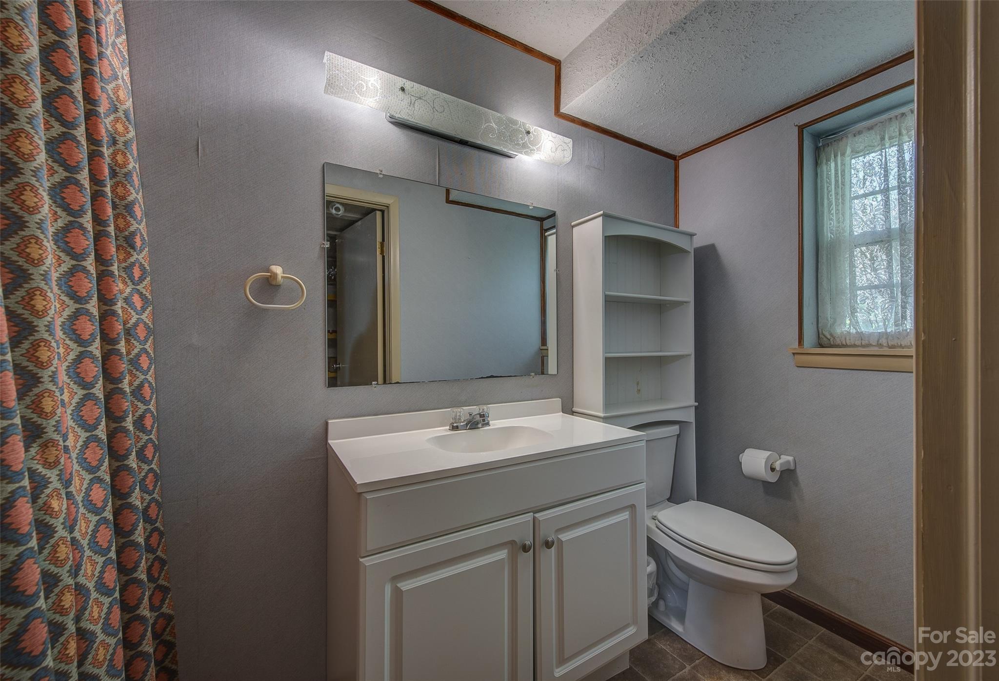 2141 New Prospect Church Road Shelby, NC 28150 - Photo 24 of 43 a bathroom with a sink toilet and mirror