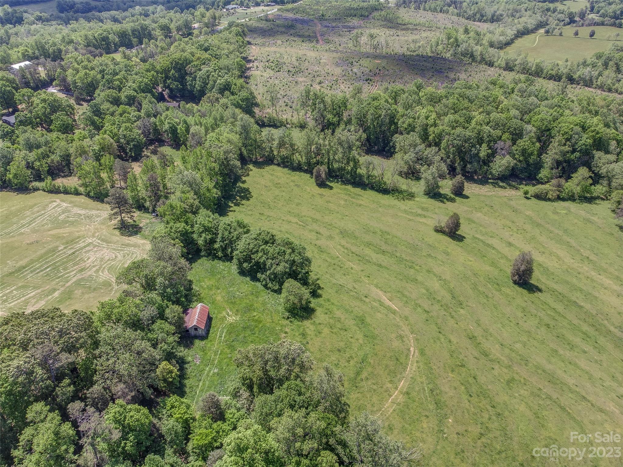 2141 New Prospect Church Road Shelby, NC 28150 - Photo 30 of 43 a view of a bunch of trees and bushes