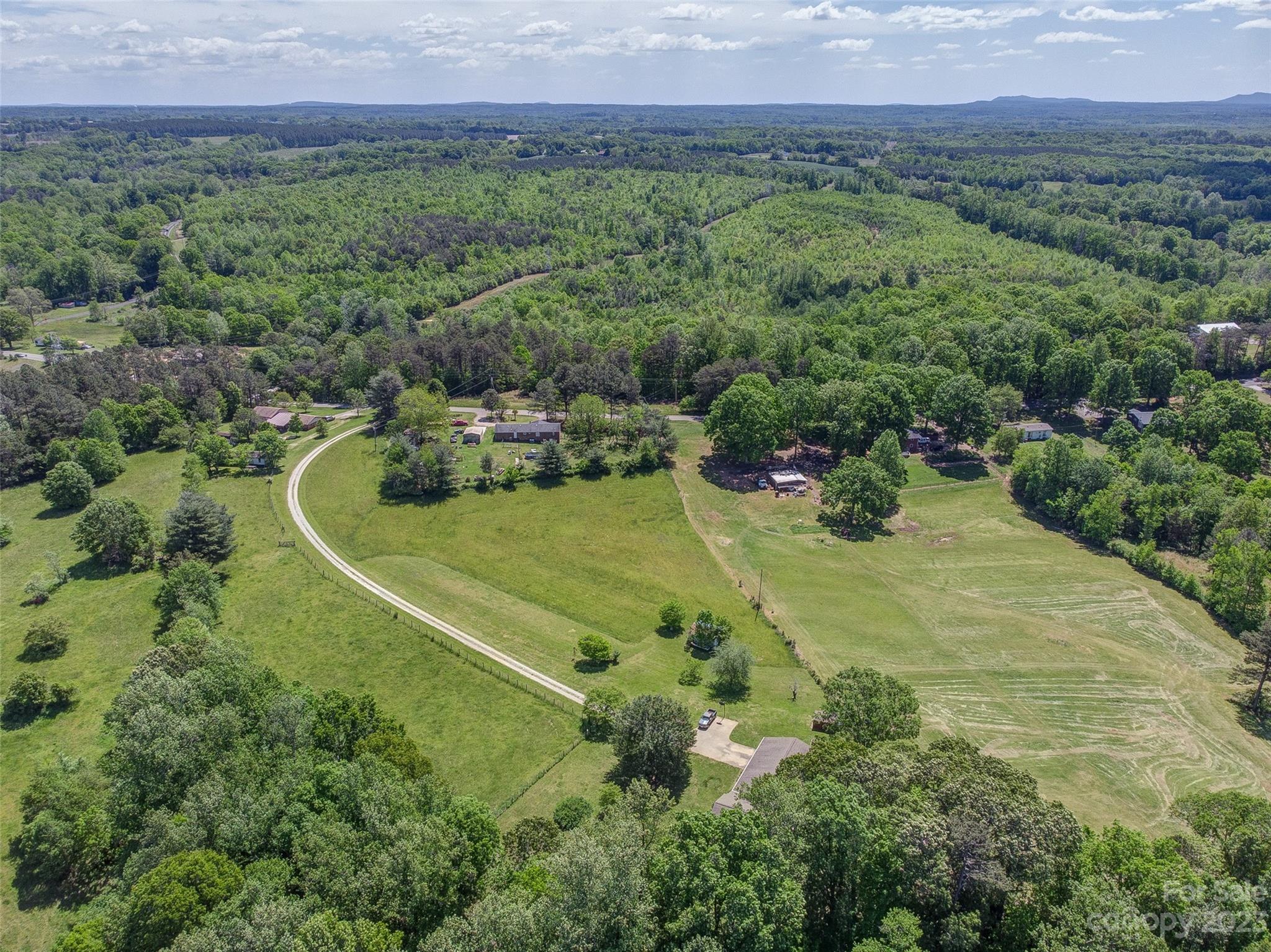 2141 New Prospect Church Road Shelby, NC 28150 - Photo 32 of 43 a view of a lush green forest