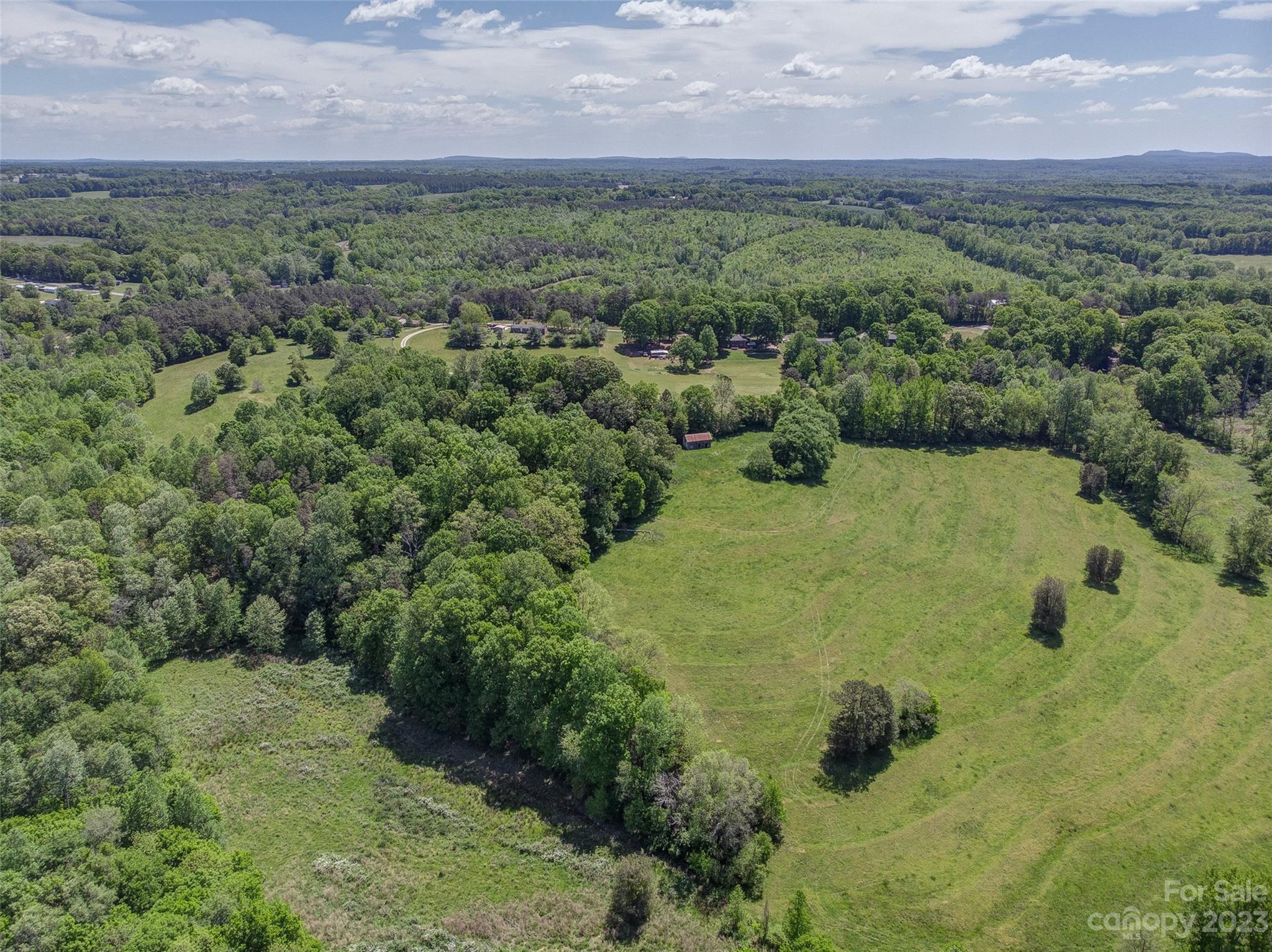 2141 New Prospect Church Road Shelby, NC 28150 - Photo 35 of 43 an aerial view of a houses with a yard