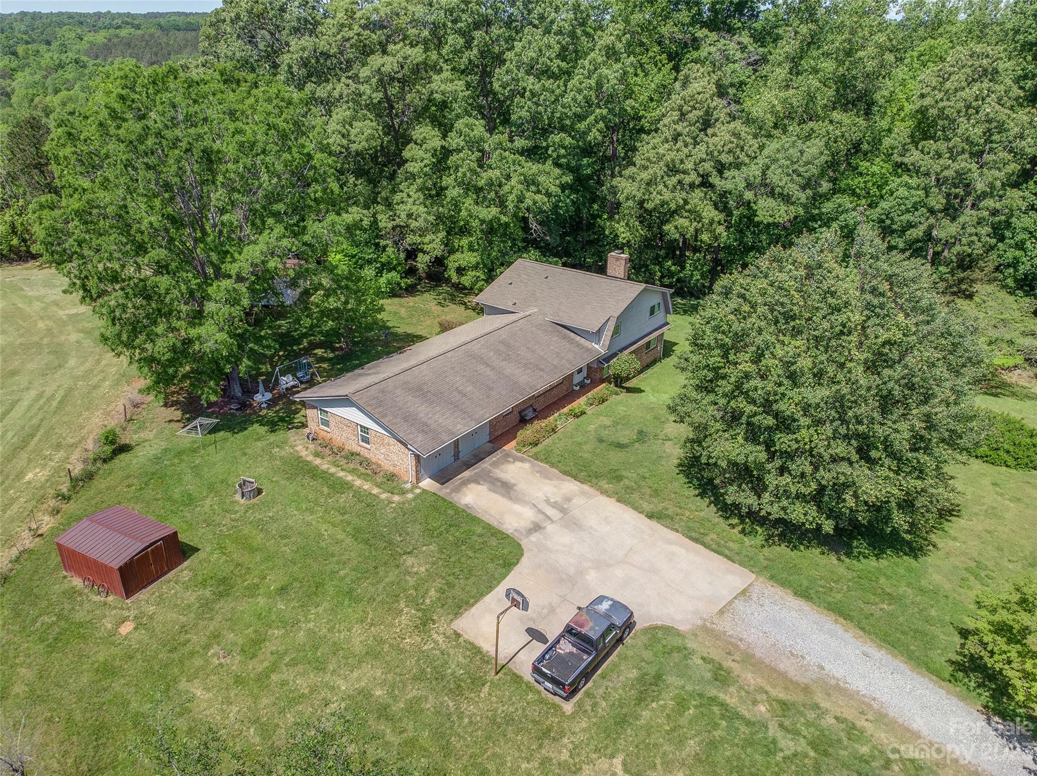 2141 New Prospect Church Road Shelby, NC 28150 - Photo 37 of 43 an aerial view of a house