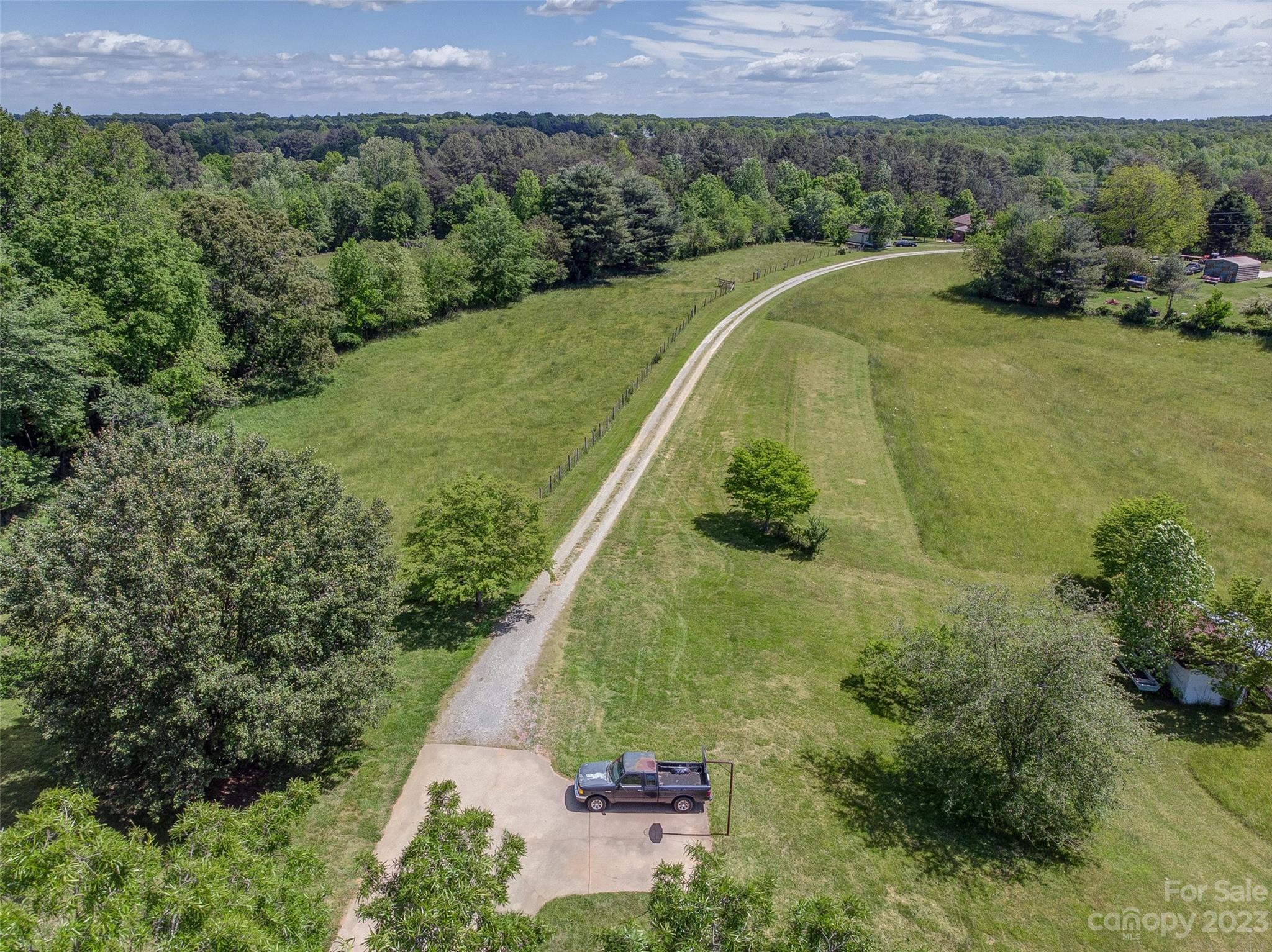 2141 New Prospect Church Road Shelby, NC 28150 - Photo 38 of 43 a view of a back yard