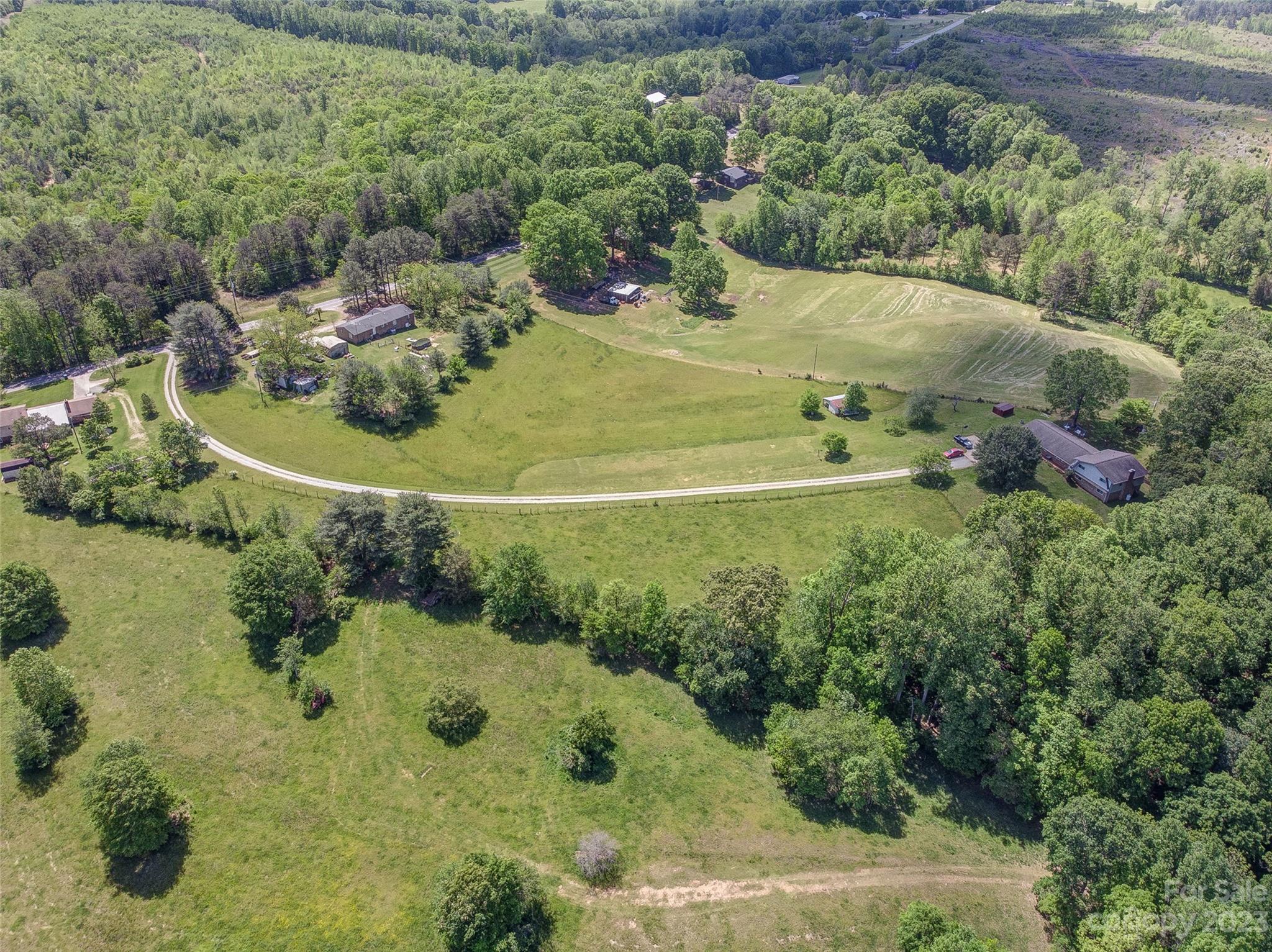 2141 New Prospect Church Road Shelby, NC 28150 - Photo 39 of 43 a view of a green yard