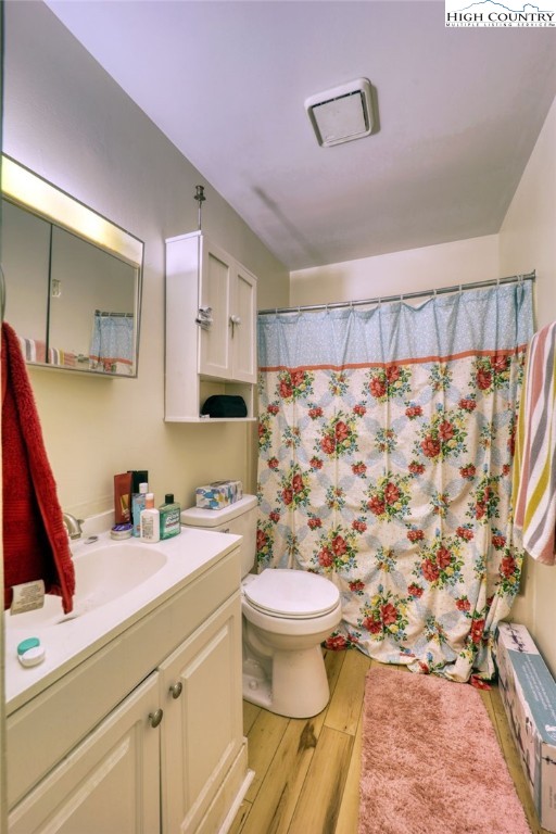 128 Zeb Street, Unit A106 Boone, NC 28607 - Photo 13 of 22 a bathroom with a sink toilet and shower