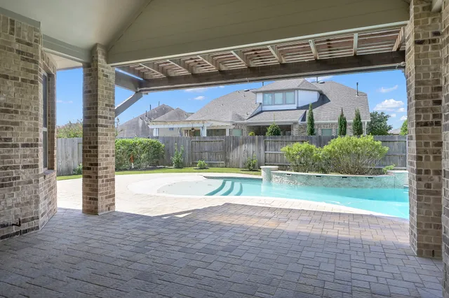 a view of outdoor space yard and patio