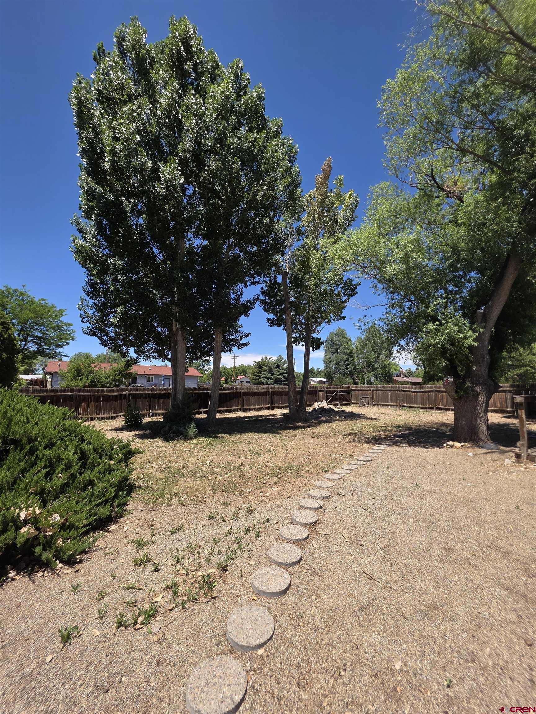 613 Colorado Street Cortez, CO 81321 - Photo 3 of 19 a view of road with with trees