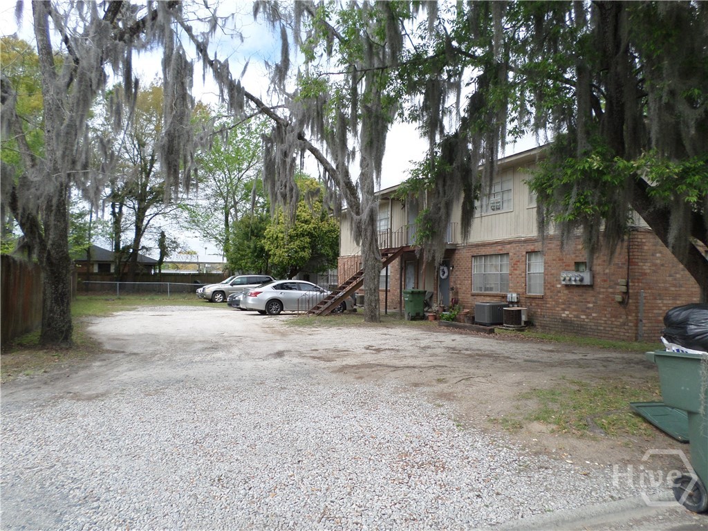 203 West 58th Street Savannah, GA 31405 - Photo 18 of 18 Parking Lot