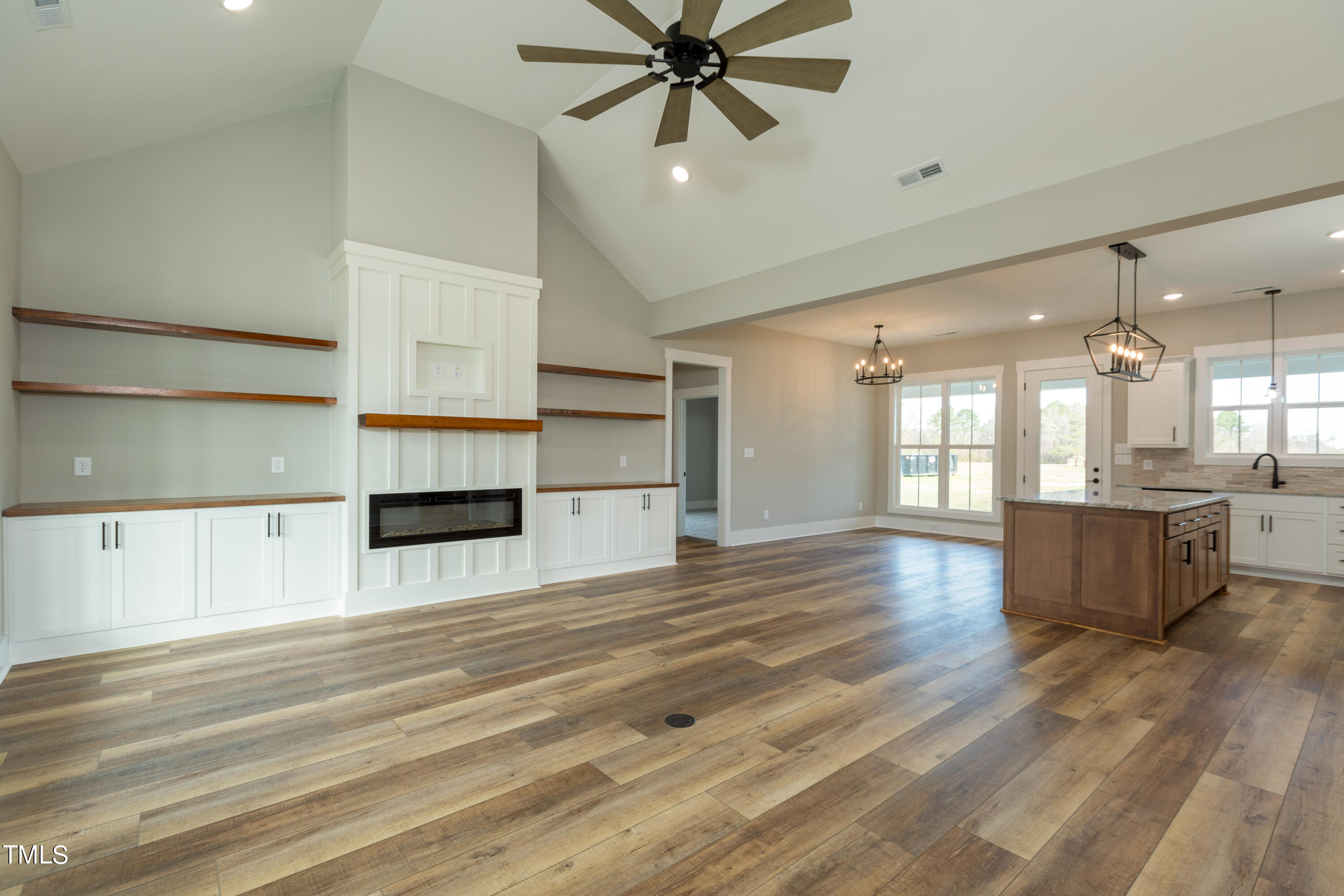 178 Banner Elk Road Benson, NC 27504 - Photo 3 of 30 Den/Dining