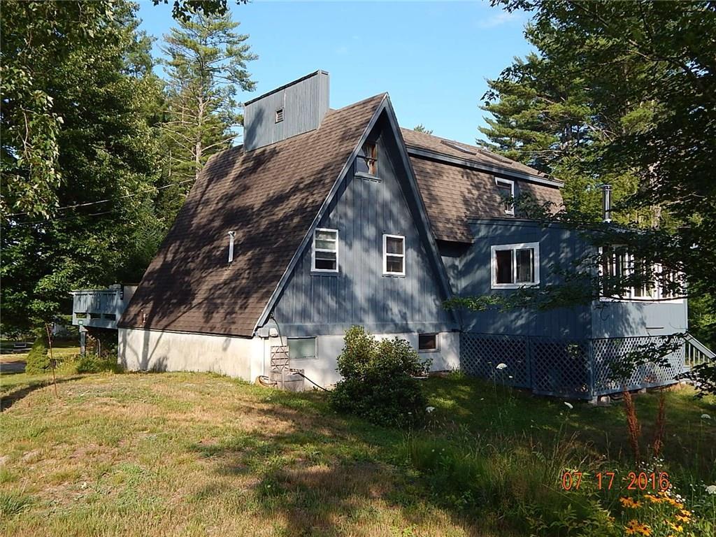 45 Hemlock Cove Road Hollis, ME 04042 - Photo 5 of 24 Original A-Frame section of home.