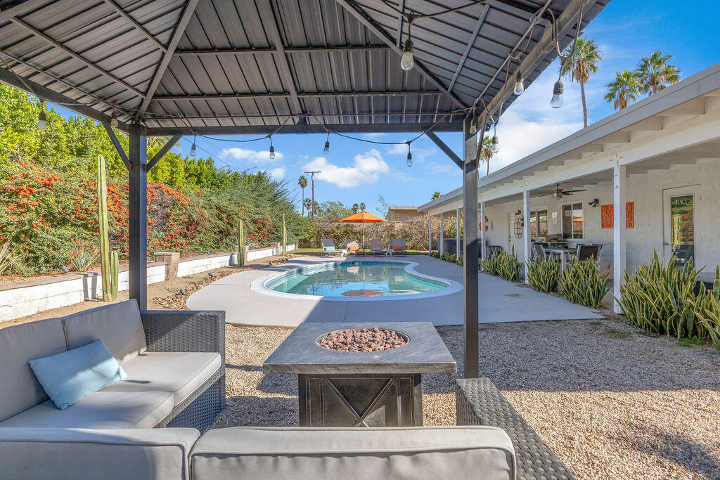 2304 East Bellamy Road Palm Springs, CA 92262 - Photo 8 of 32 a view of swimming pool with a patio