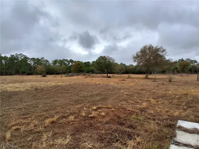 a view of an outdoor space with a lake view