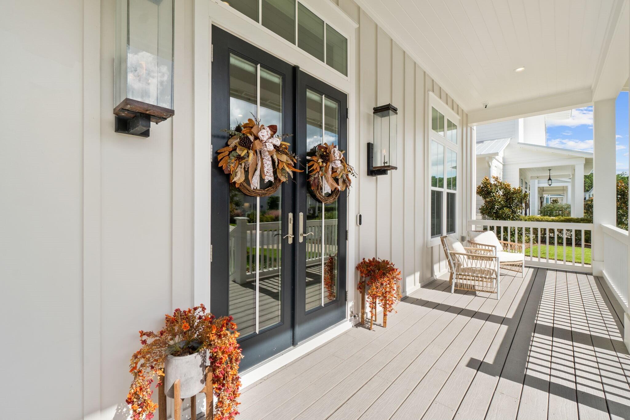 92 Rosecourt Street Inlet Beach, FL 32461 - Photo 5 of 65 a view of a balcony with wooden floor
