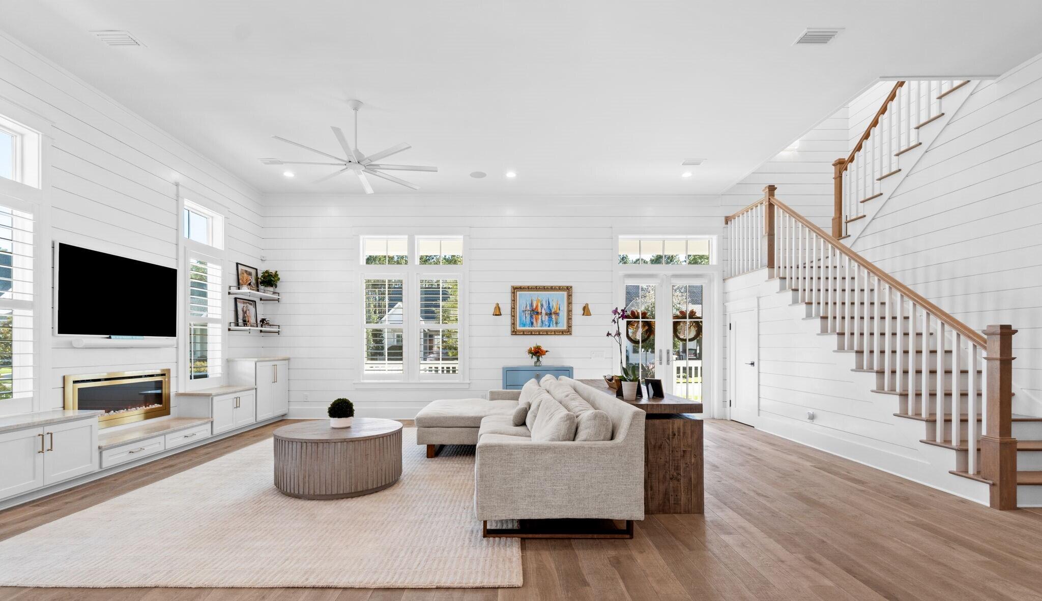 92 Rosecourt Street Inlet Beach, FL 32461 - Photo 7 of 65 a living room with furniture and a flat screen tv
